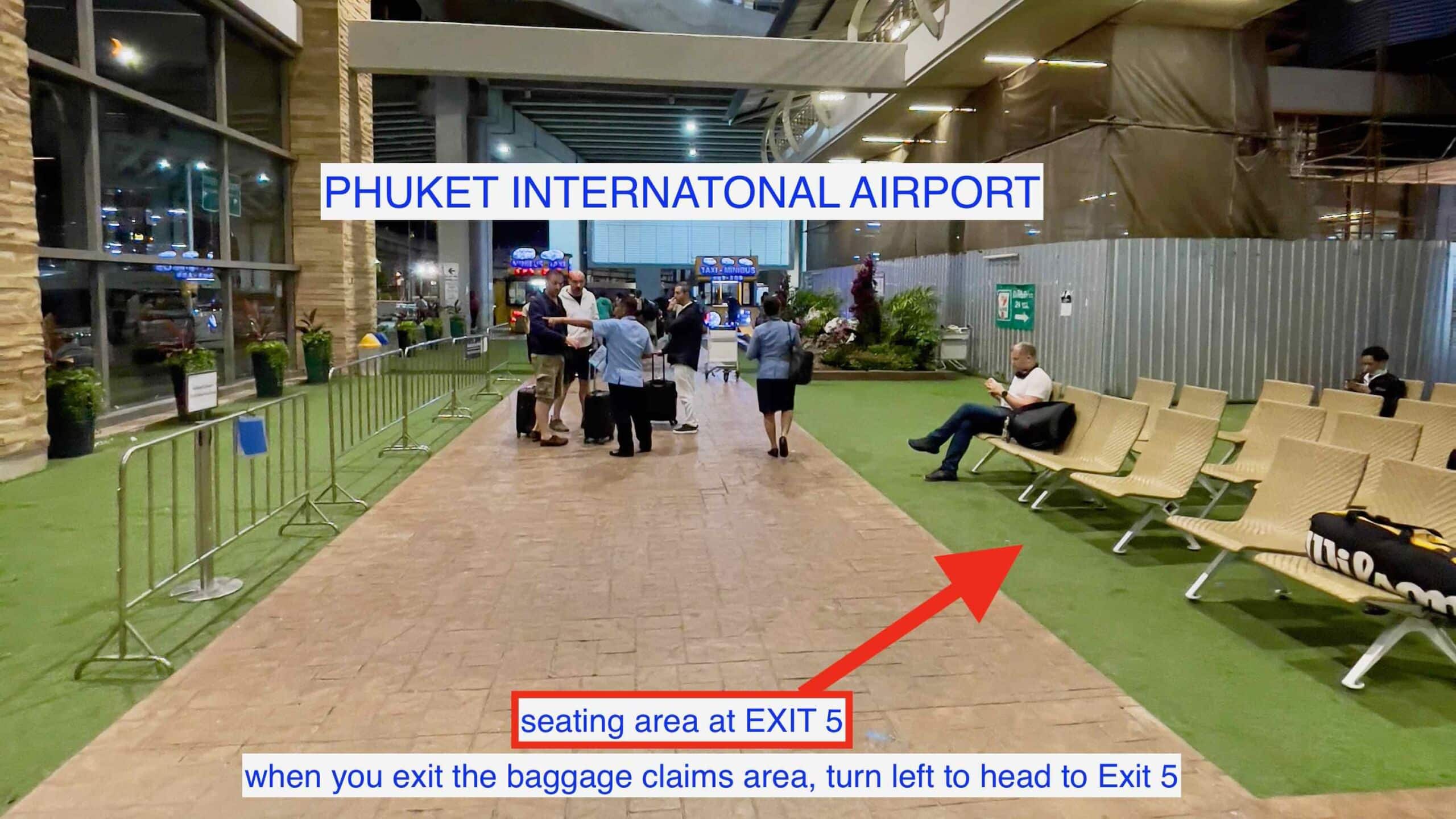 airport pick up location