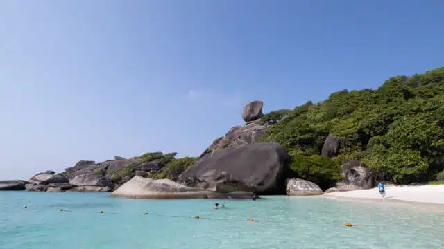 New regulations for the Similan Islands