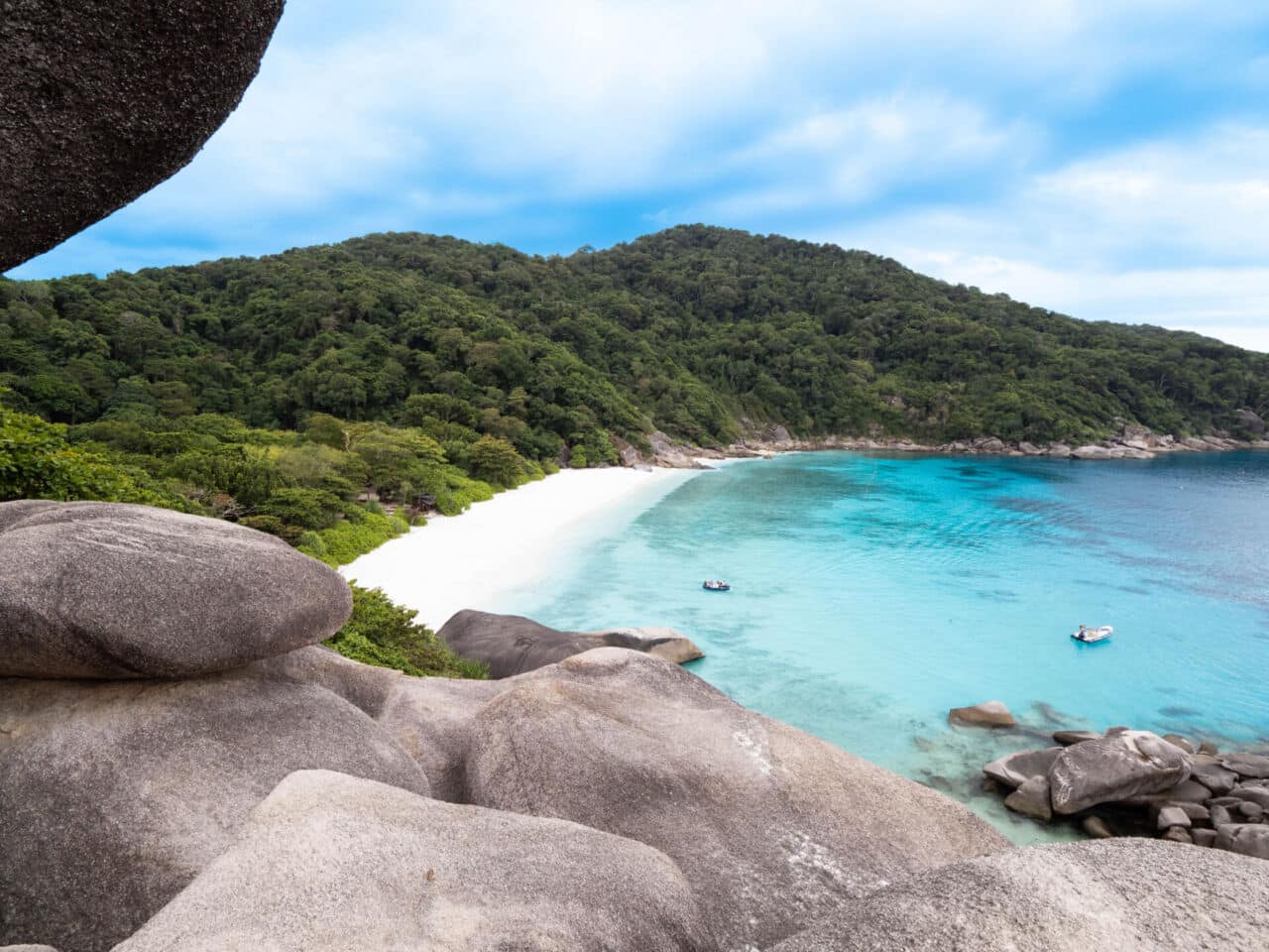 What to do in Thailand Similan islands scuba diving