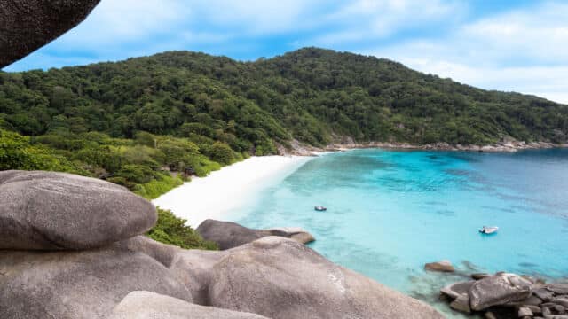 What to do in Thailand Similan islands scuba diving