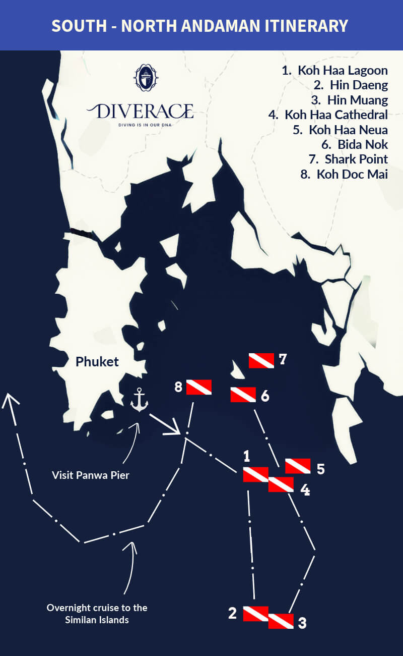 South North Andaman Map P1