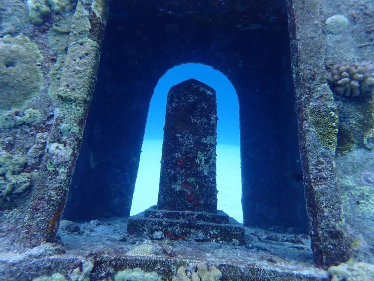 Tsunami Memorial Statue