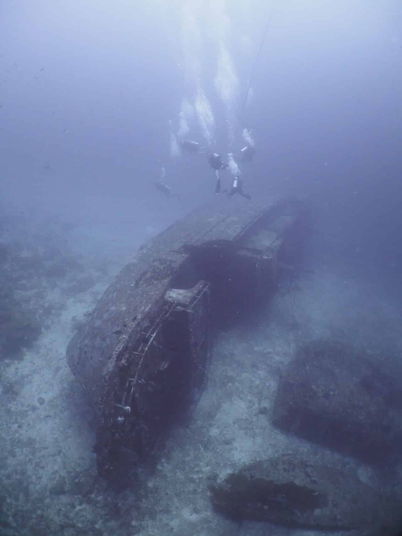 Tuna Wreck Similan Islands