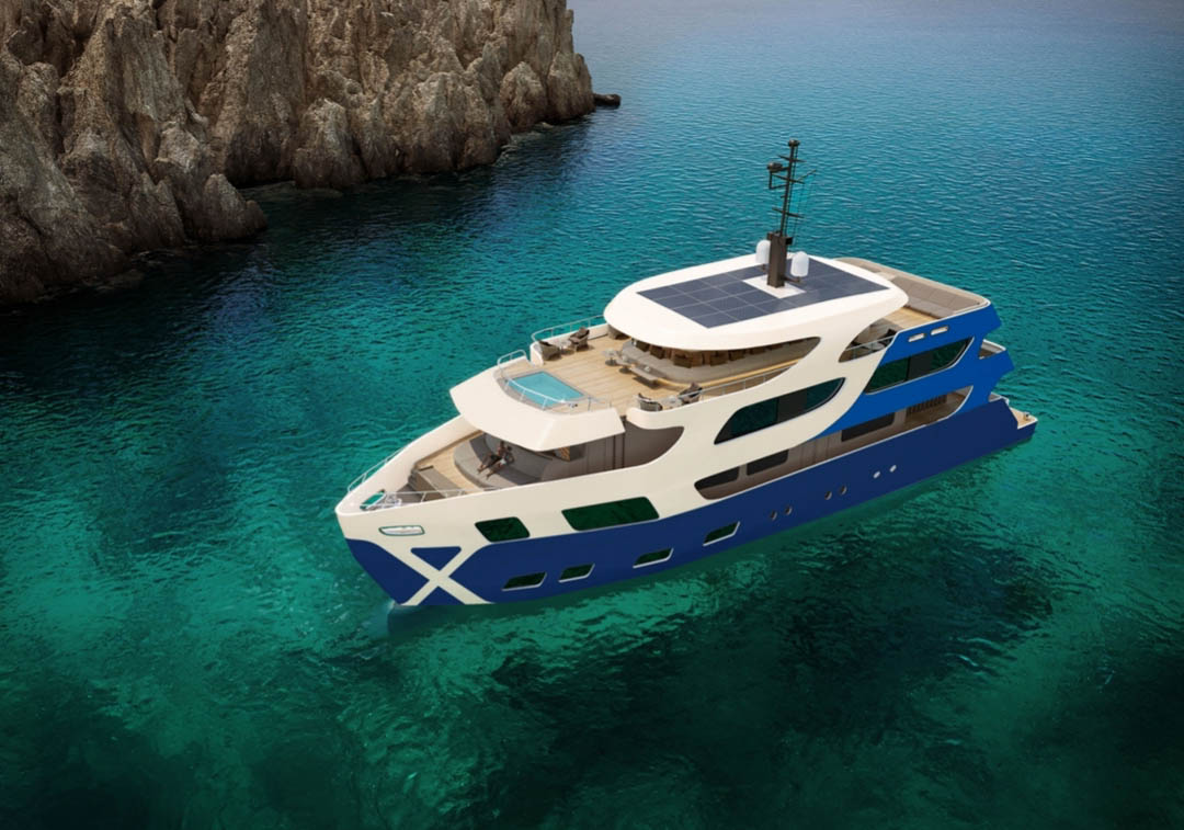 DiveRACE Class X — official rendering