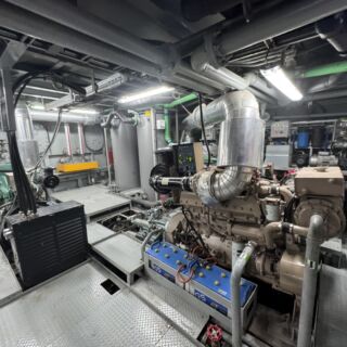 Engine Room Port