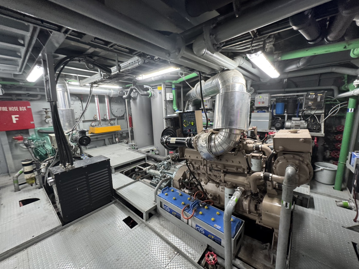 Engine Room Port