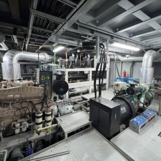 Engine Room Starboard