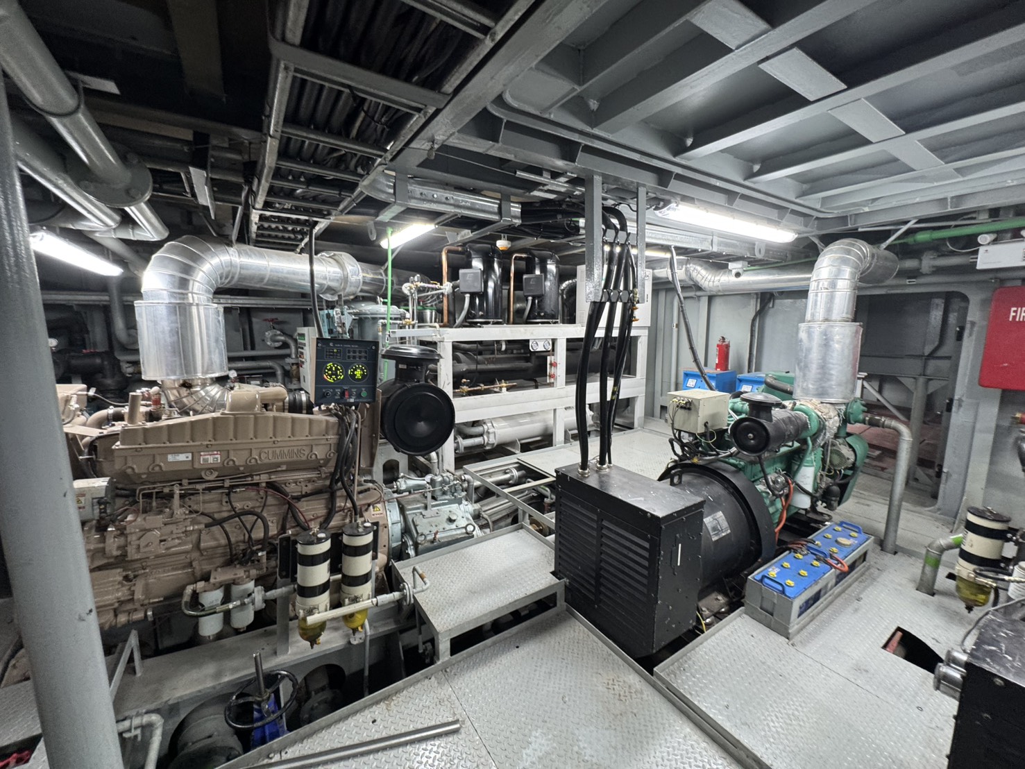 Engine Room Starboard