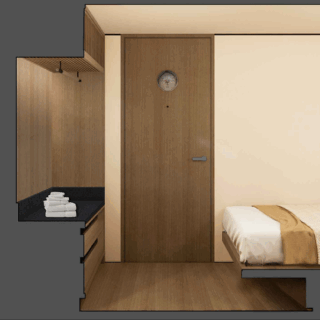 Lower Deck Double Cabin 1