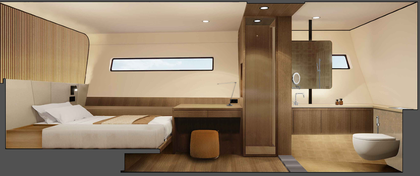 Lower Deck Double Cabin 2