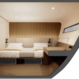 Lower Deck Double Cabin 3