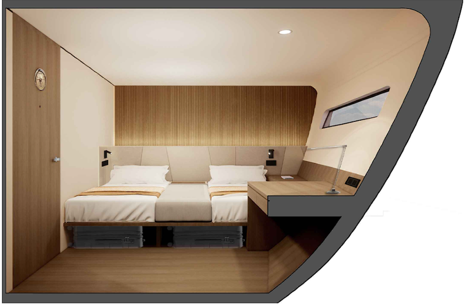 Lower Deck Double Cabin 3