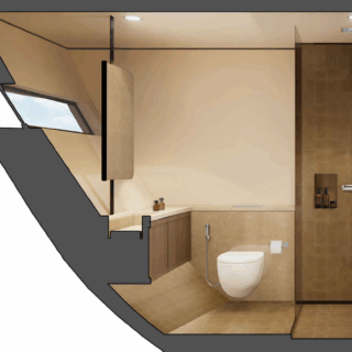 Lower Deck Double Cabin 4