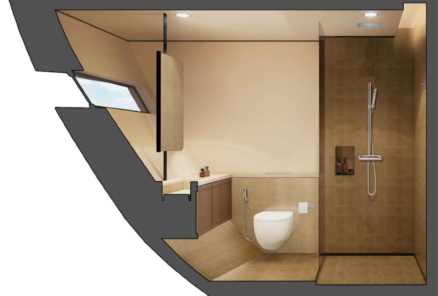 Lower Deck Double Cabin 4