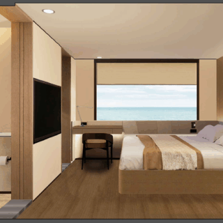 Upper Deck Double Cabin 1