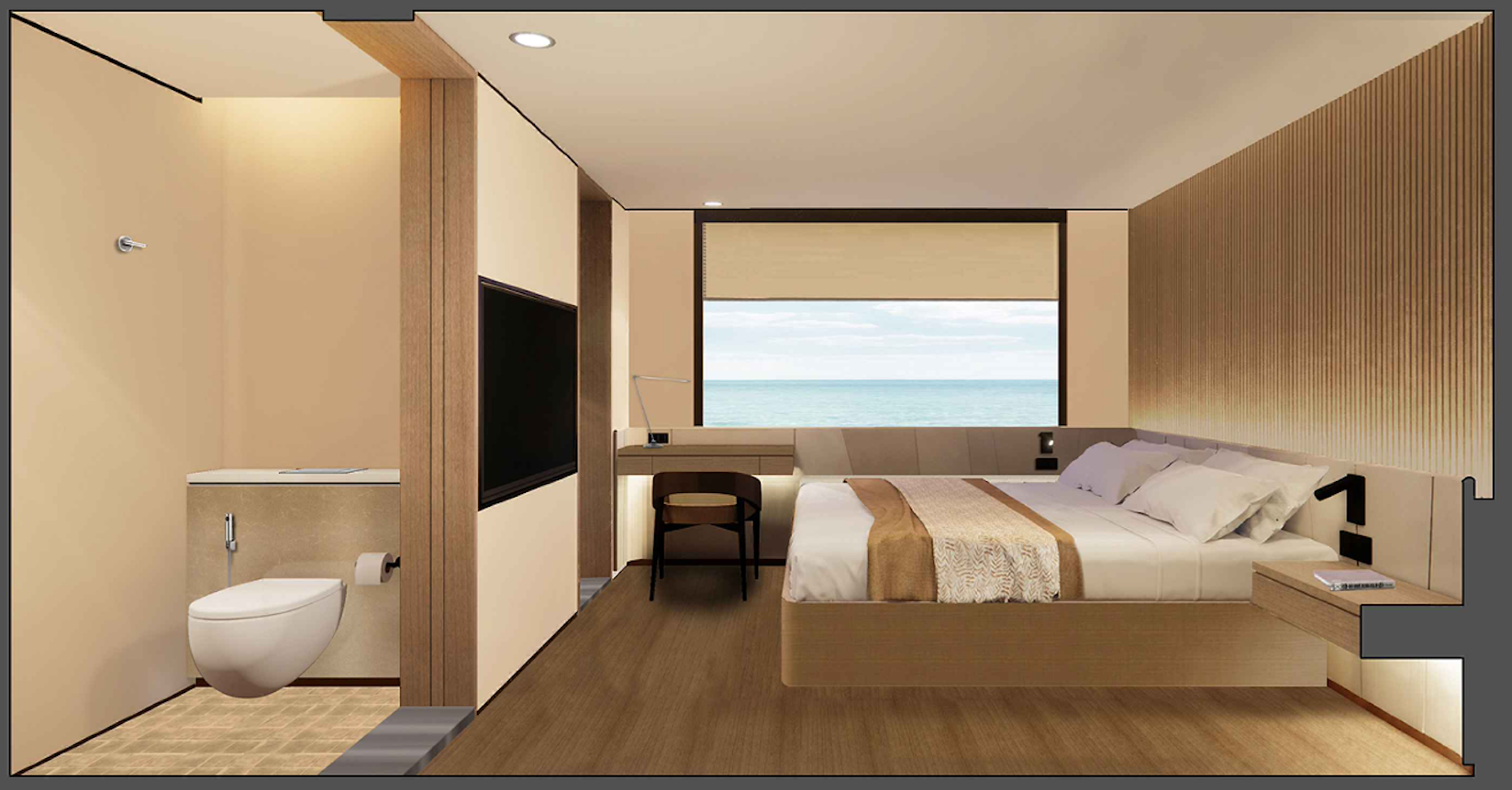 Upper Deck Double Cabin 1