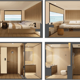 Upper Deck Double Cabin