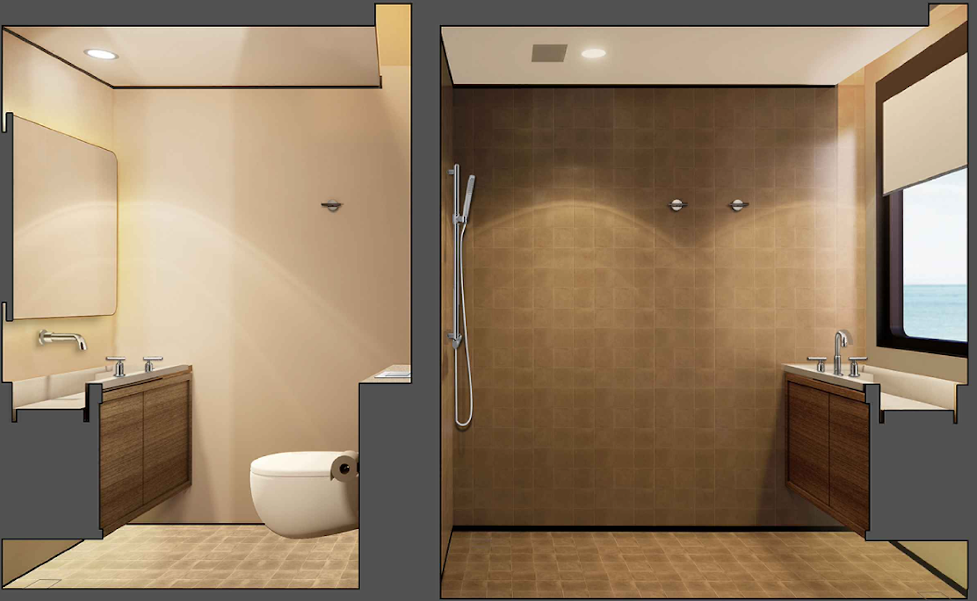 Upper Deck Double Cabin 4