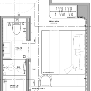 Upper Deck Luxury Cabin 2