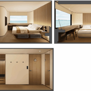 Upper Deck Luxury Cabin