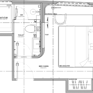Upper Deck Luxury Cabin (largest)