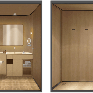 Upper Deck Luxury Washroom