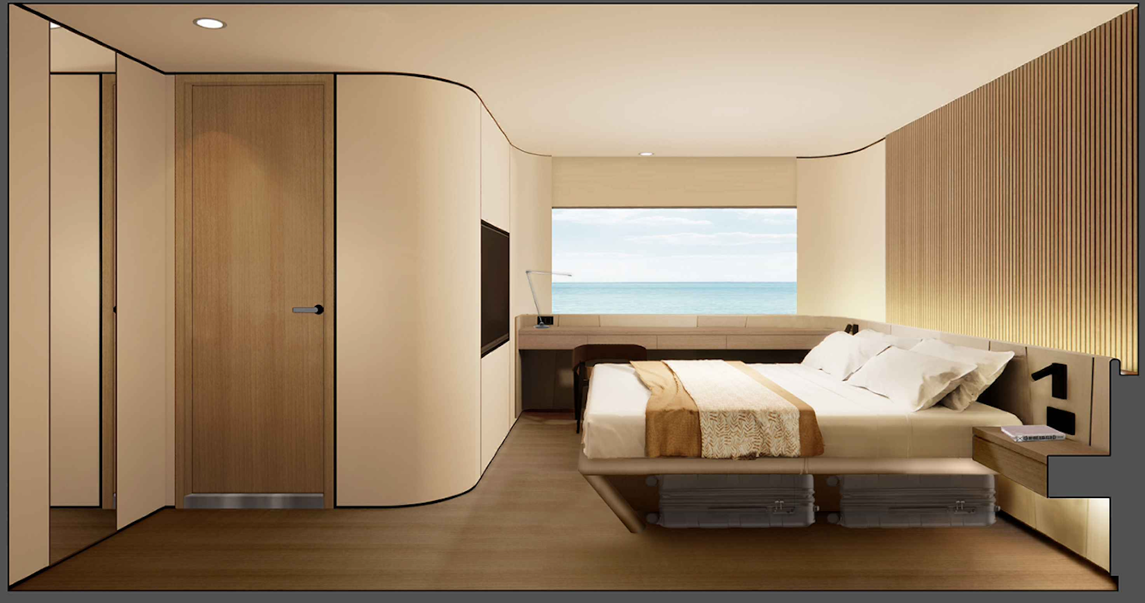 Upper Deck Premium Double Cabin 1