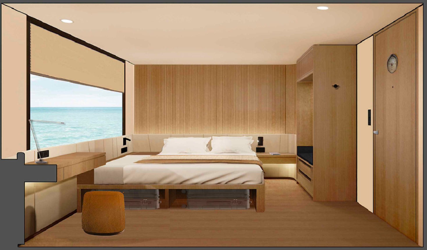 Upper Deck Double Cabin 2