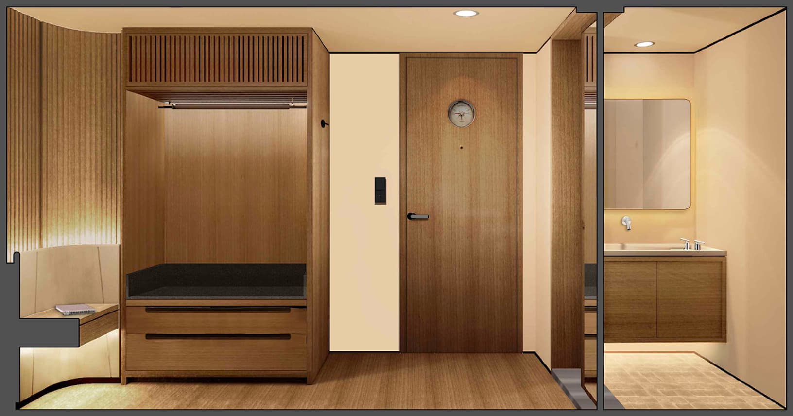 Upper Deck Double Cabin 3