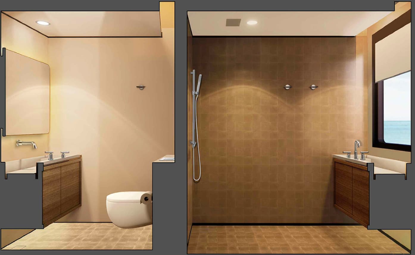 Upper Deck Double Cabin 4